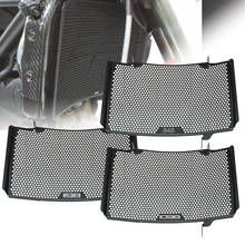 Grade protetora de radiador para motocicleta, capa de alumínio, para ducati 848, 1098, 1198, 19-11, 1198 2024 - compre barato