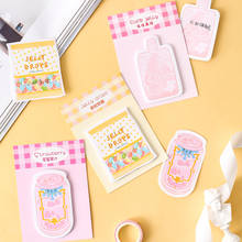 30 Sheet Cute Candy Memo Pad Posted It Paper Sticky Notes Planner Sticker Paste Kawaii Stationery Papeleria School Supplies 2024 - buy cheap