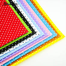 Little Dot Design 15cmx15cm/piece Polyester Felt Fabric Thickness 1mm Mix 10 Colors Photographic Backgrounds Booksew Handmake 2024 - buy cheap
