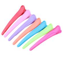 1Pc Women Girls Sweet Jelly Candy Color Single Prong Hair Clip Semi Transparent Hairdressing Salon Non-Slip Hair Bows Alligator 2024 - buy cheap