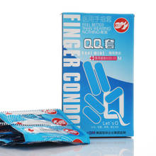 10 шт./лот палец Презервативы медицинские латексные презервативы для стимуляции точки G Вибратор Секс игрушки для женщин, секс товары, Женский контрацептивы 2024 - купить недорого