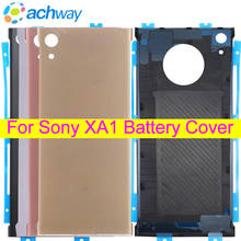 Capa de bateria para sony xperia xa1 original, capa traseira e carcaça de proteção para sony xa1 2024 - compre barato