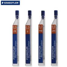 Lápis mecânico staedtler 250, tubo com 12/tubos, 0.5mm, 2 h/h, hb/b/2b, classe profissional, pintura para desenho especial, 1 peça 2024 - compre barato