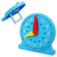 Kindergarten Number Cognition Plastic Clock Kids Montessori Educational Toy New 2024 - buy cheap