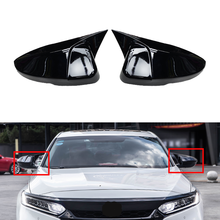 Cubierta de espejo retrovisor lateral, cubierta de espejo para Honda Accord 10, años 2018 a 2019, 1 par 2024 - compra barato