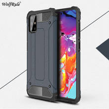 Capa para celular samsung galaxy, a71, a71, amortecedor, tpu, pc, armadura, capa traseira dura, samsung galaxy a71, a71, a715, 6.7'' 2024 - compre barato