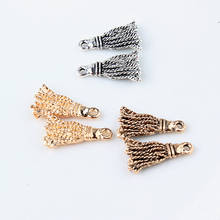 10pcs Fashion tassel Charms Pendants for Decoration Bracelets Necklace Earring KeyChain Jewelry Making 2024 - buy cheap