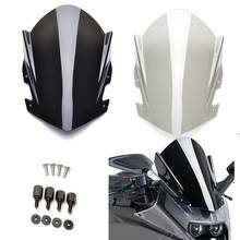 Motorbike Windscreens Windshield Wind Deflector For RC125 RC200 RC390 2014 2015 2016 2017 2018 RC 125 200 390  Shield Screen 2024 - buy cheap