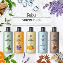 Rebul Shower Gel 500 ml Liquid Body Wash Shampoo Moisture Skin Clean Bath Body Wash Lotion Nourishing Fragrant  Essence Male Skin care fresh 2024 - buy cheap