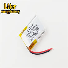 3.7V lithium battery 371422 P371422 90MAH MP3 Bluetooth Battery Clips Battery 2024 - buy cheap