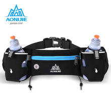 AONIJIE E834 Marathon Jogging Cycling Running Hydration Belt Waist Bag Pouch Fanny Pack Phone Holder For 250ml Water Bottles 2024 - buy cheap