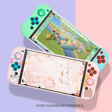 2020 Animal Crossing Protective Glass for Nintend Switch Tempered Glass Screen Protector for Nintendos Switch NS Glass Screen 2024 - buy cheap