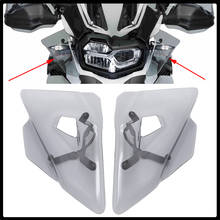 Protetor de para-brisa para motocicleta, proteção de para-brisa e tela lateral para bmw f750gs f850gs adv 2018-2019 2024 - compre barato