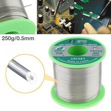 Welding Wire 0.5mm 250g 99.7% Sn 0.3% Cu Soldering Wires Lead free Rosin Core Solder with Flux Solder Tin for Aluminum Soldering 2024 - buy cheap