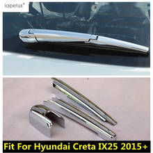 ABS Chrome Accessories For Hyundai Creta IX25 2015 - 2019 Rear Windshield Window Wiper Decor Molding Cover Kit Trim Exterior 2024 - buy cheap