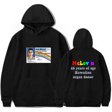 Mclovin-Sudadera con capucha de algodón y poliéster para mujer, suéter holgado de estilo Harajuku, ropa de moda, Tops 2024 - compra barato