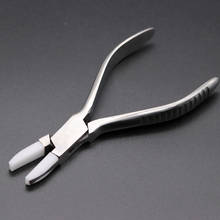 jewellery making Nose Plier Tool Jewelry Repair Bracelet Forming Spring Bending Nylon Ring Plier Tools 2024 - buy cheap