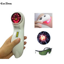 Portable Mini Massager Massager Neck And Shoulder Laser Acupuncture Device Pain Relief Machine 2024 - compre barato