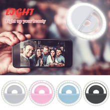 Flash para teléfono móvil con 36 LED, luz LED para selfies mejorada, cámara con Clip para teléfono móvil, luz para vídeo, anillo de luz para fiesta de navidad 2024 - compra barato