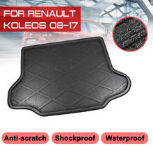 Car Floor Mat Carpet Rear Trunk Anti-mud Cover For Renault Koleos 2008 2009 2010 2011 2012 2013-2017 2024 - buy cheap
