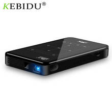DLP 2021 Full HD Projector Android 9.0 LPDDR4 2GB 16GB Mini Portable 4K Wifi Projector Bluetooth Battery Video Beamer PK C6 2024 - buy cheap