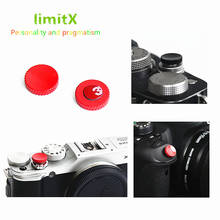 2x Camera Shutter Release Button Sticker for Canon EOS M RP R M200 M100 M50 M10 M5 M3 M6 Mark II G16 G15 G12 G11 G10 G1X Mark II 2024 - buy cheap