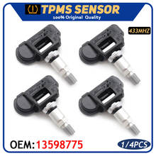 Car TPMS Tire Pressure Monitor Sensor 13598775 For Chevrolet Corvette Volt Opel Vauxhall Astra J Corsa Insignia Zafira 433MHZ 2024 - buy cheap