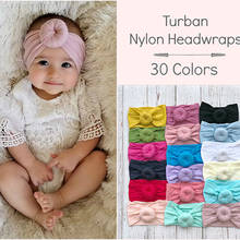 Baby Soft Headband Newborn Girl Headbands Infant Turban Toddler Hair Accessories Nylon Cotton Headwrap Hair Band Cute Kwaii 2024 - buy cheap