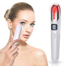 Electric Eye Massager Anti Wrinkle USB Rechargeable 4-in-1 Eye Massage Anti Aging Eye Care EMS Vibration Device Dropship 2024 - buy cheap