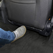Cubierta trasera de asiento de coche, protección antipatadas para Skoda Octavia A7 Superb 2015, 2016, 2017, 2018, 2019, 2020, 2021, accesorios interiores 2024 - compra barato