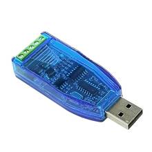 Коммуникационный модуль USB в RS485, преобразователь последовательного порта, линейный преобразователь, защита телевизоров 2024 - купить недорого