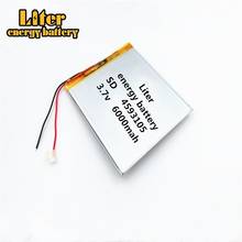 3,7 v 4593105 4595105 6000mAh batería de polímero de energía de litro batería V972 V971 batería de edición Vi30 2024 - compra barato