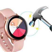 Película de vidrio templado para Samsung Galaxy Watch, Protector de pantalla de 46mm y 42mm, película de cobertura completa, accesorios para relojes inteligentes 2024 - compra barato