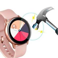 Tempered Glass Film For Samsung Galaxy Watch 46mm 42mm Screen Protector Full Coverage Film Smart Watch Accessories 2024 - buy cheap