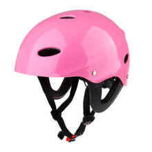 Профессиональный шлем для водных видов спорта на открытом воздухе для Вейкборда каяк каноэ защитный шлем Премиум жесткий защитный чехол с защитой ушей 2024 - купить недорого
