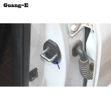 Car Anti Rust Water Proof Door Lock Keys Key Protect Buckle Cover Moulding 4pcs For Peugeot 2008 2014 2015 2016 2017 2018 2024 - buy cheap