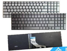 NEW For HP 15-DA 15-DB 15-CN 17-BY 250 255 G7 15-DA0073WM 15-DA0076NR 15-DA0079NR 15-DA0089CL Keyboard US Backlit NO FRAME 2024 - buy cheap