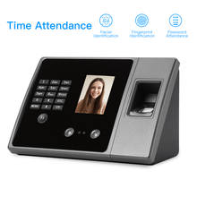 Sistema de asistencia biométrico inteligente, reloj de tiempo de reconocimiento de asistencia, USB/Ethernet, grabador de empleado 2024 - compra barato