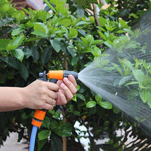 Bicos de mangueira práticos para jardim, pulverizador de mangueira com 2 padrões para lavagem de carro, limpeza, irrigação, gramado e jardim 2024 - compre barato
