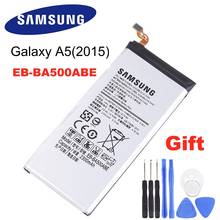Samsung Original Battery EB-BA500ABE For Samsung GALAXY A5 2015 EBBA500ABE Genuine Replacement Phone Battery 2300mAh 2024 - buy cheap