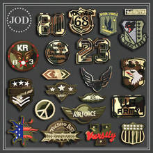 Tactical Army Military Iron on Patches for Clothing Embroidery Clothes Patch Sew on Stickers badges, as picture 2024 - buy cheap