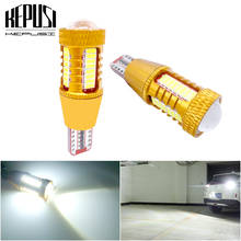 2Pcs 1000LM W16W T15 LED Bulbs Canbus High Power 921 912 LED Backup Light Car Reverse Parking Lamp Xenon White OBC Error Free 2024 - buy cheap