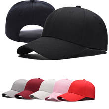 Summer Solid Color Baseball Cap For Women Men Snapback Hat Visors Sun Caps Casual Hip Hop Hats Fashion Unisex Streetwear Caps 2024 - buy cheap