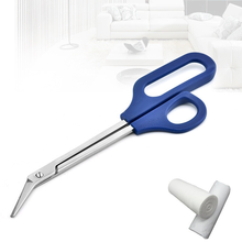 Toe Nail Toenail Scissor Long Reach Easy Grip Pedicure Trim Chiropody Clipper Manicure Trimmer for Disabled Cutter 2024 - buy cheap