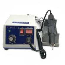 Dental Lab MARATHON Micromotor Machine N3 + 35K RPM Polishing Handpiece 110/220V 2024 - buy cheap