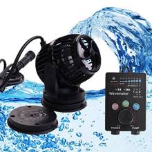 Bomba submersível de onda de hélice, bomba poderosa de onda silenciosa para aquários, bomba de fluxo para tanque de peixes, 100-240v 2024 - compre barato