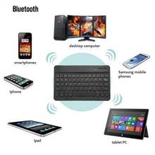 Teclado usb bluetooth sem fio, teclas silenciosas anti poeira para ios/android phone tablet e computador desktop windows 2024 - compre barato