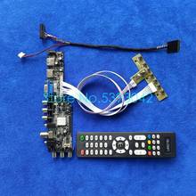 Dvb 3663 para b101xtn01/b116xxtn02/b116xtn02/b116xtn04 sinal digital 40 pinos usb vga av lvds 1366*768 kit de placa de unidade de exibição 2024 - compre barato