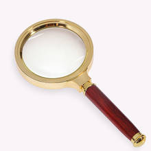 60/70/80/90mm Magnifying Glass Portable Handheld Magnifier for Seniors loupe Jewelry Newspaper Book Reading Eye Glass 2024 - buy cheap