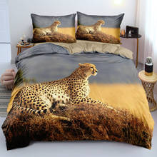 3D Camel Bedding Set Design Animal Duvet Cover Sets Tiger Bed Linens Pillow Shams 160*200cm Full Twin Double Single King Size 2024 - buy cheap